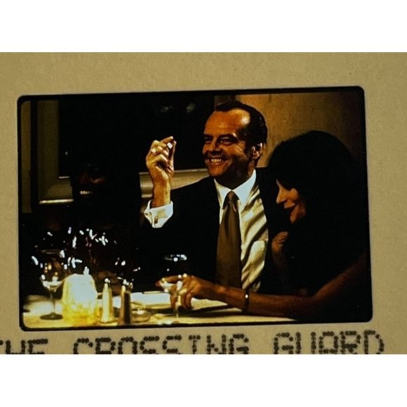 The Crossing Guard Original 35MM Press Kit Slide Jack Nicholson 1995 - Picture 3 of 4